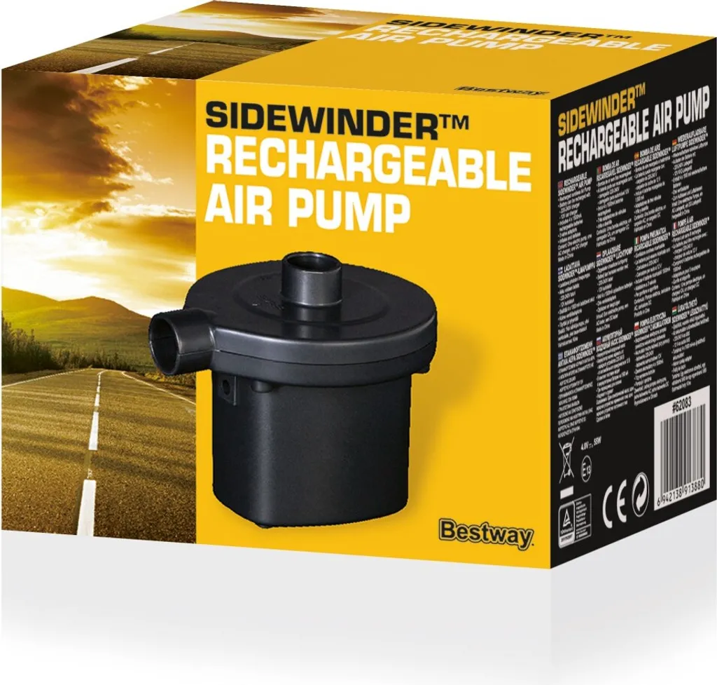 Bestway Sidewinder Akku-Elektroluftpumpe – Bild 5