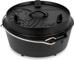 Petromax Feuertopf Ft4.5 - Dutch Oven - Gusstopf - Mit Füßen - Mit Henkel - 3,5L - 2-5 Personen -Campingbedarf Geschäft dd78351da05337067b1e914cd3a1a187