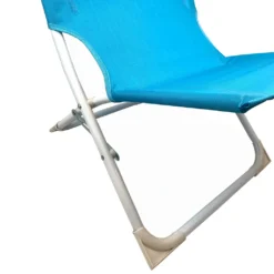 Strandstuhl Mit Kopfpolster - Hellblau - Klappbar -Campingbedarf Geschäft ddde6192d5692a7aba7f4121a6a5f1f8