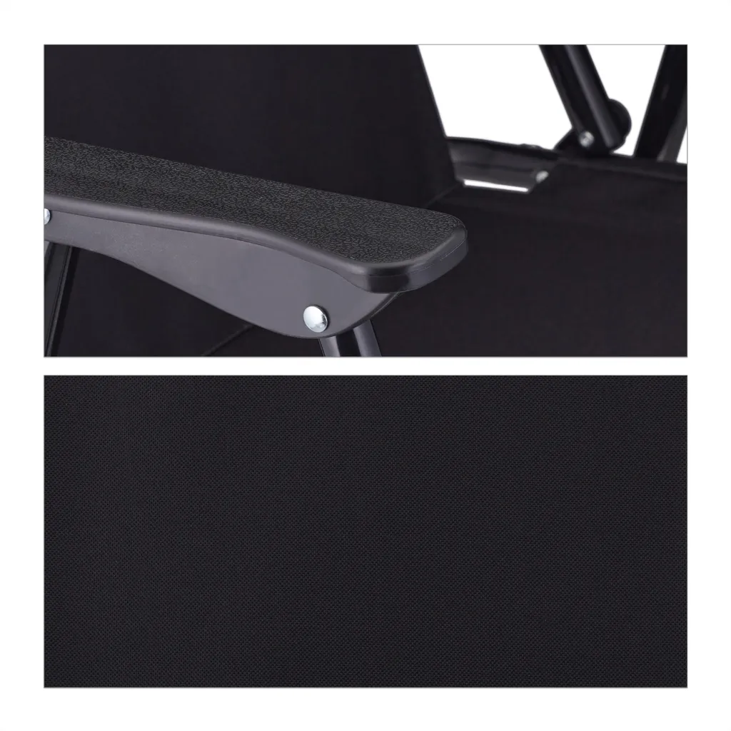 Relaxdays Klappbarer Campingstuhl Im 2er Set – Bild 9