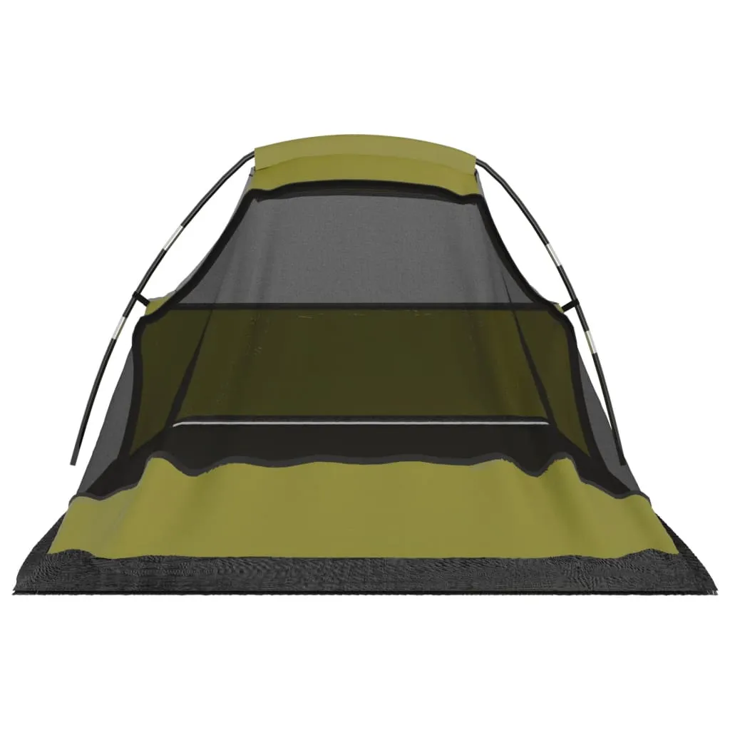 VidaXL Campingzelt 317x240x100 Cm Grün – Bild 7