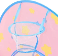 VidaXL Spielzelt Mit 250 Bällen Rosa 301x120x128 Cm -Campingbedarf Geschäft dfd36eae55239a07933d4284f654589e