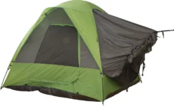 Outsunny Autozelt, Campingzelt, Reisezelt, Für 4-5 Personen, Glasfaser Polyester, Grün, 300 X 300 X 230 Cm