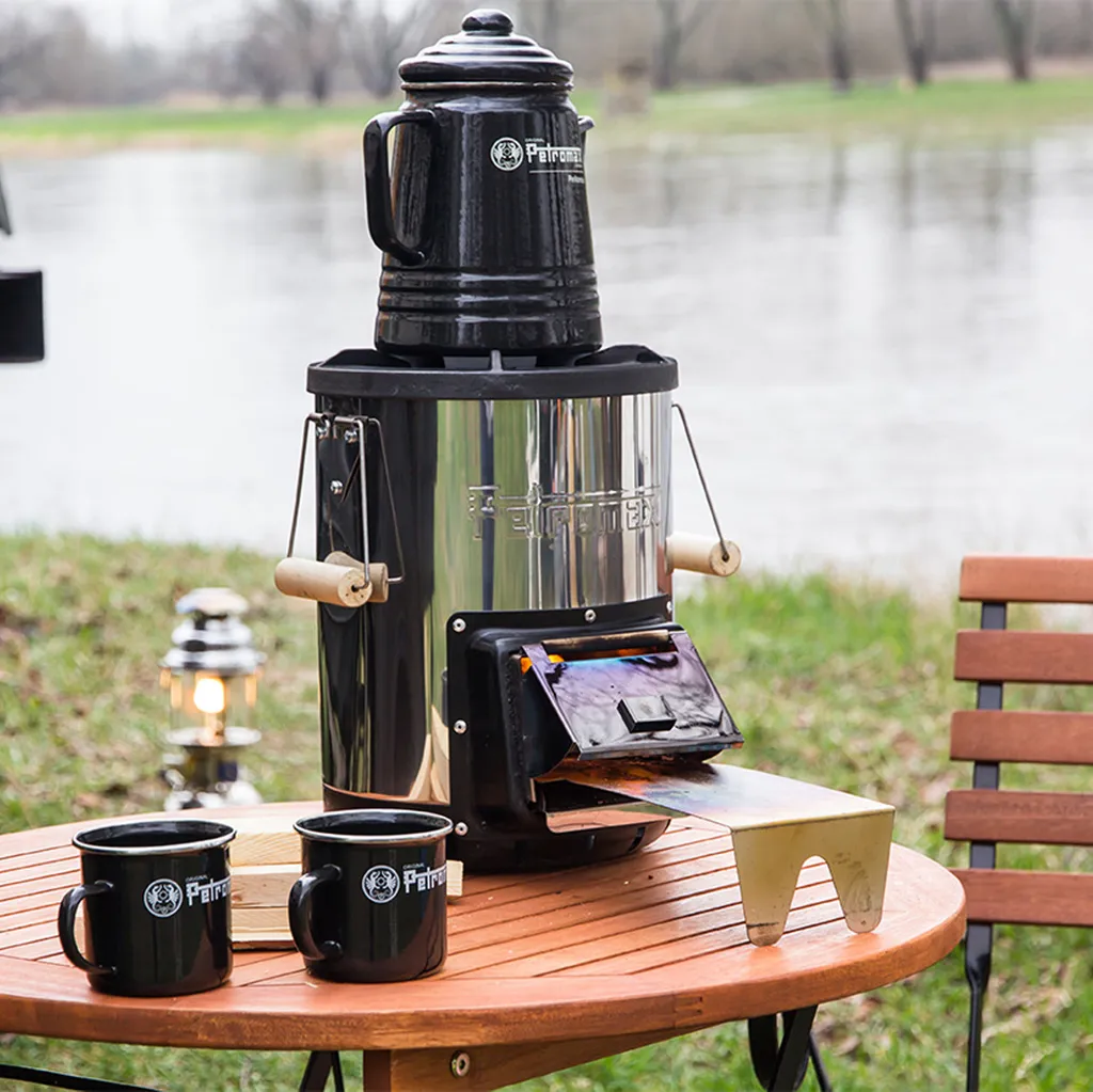 Petromax Tee- Und Kaffee-Perkolator Teekanne, Schwarz (9 Tassen); Per-9-s – Bild 7