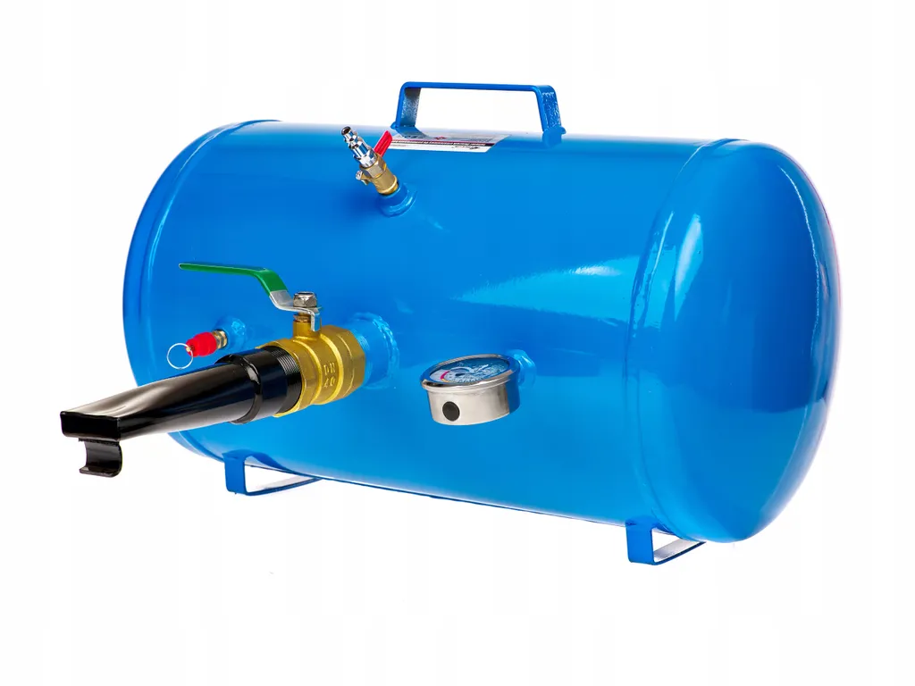 Falcon Reifenfüller Befüllhilfe Reifen Luft Air Booster Kanone Schockfüller 40 L Liter – Bild 2