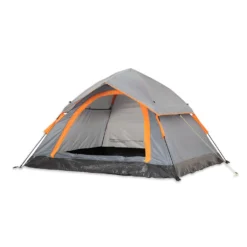 Where Tomorrow Leichtes Pop Up Wurfzelt 3 Personen Zelt 210 X 190 X 110 Cm Grau