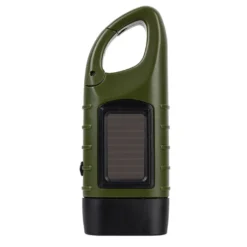 2x Handkurbel Solar Dynamo Taschenlampe Licht Outdoor Reise Notfall LED Taschenlampe, Grün -Campingbedarf Geschäft e1d1f252d770afd6de64316370ec80ad