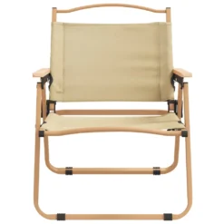 VidaXL Campingstühle 2 Stk. Beige 54x43x59 Cm Oxford-Gewebe -Campingbedarf Geschäft e2237c387a7143743098856d1d87ad4c