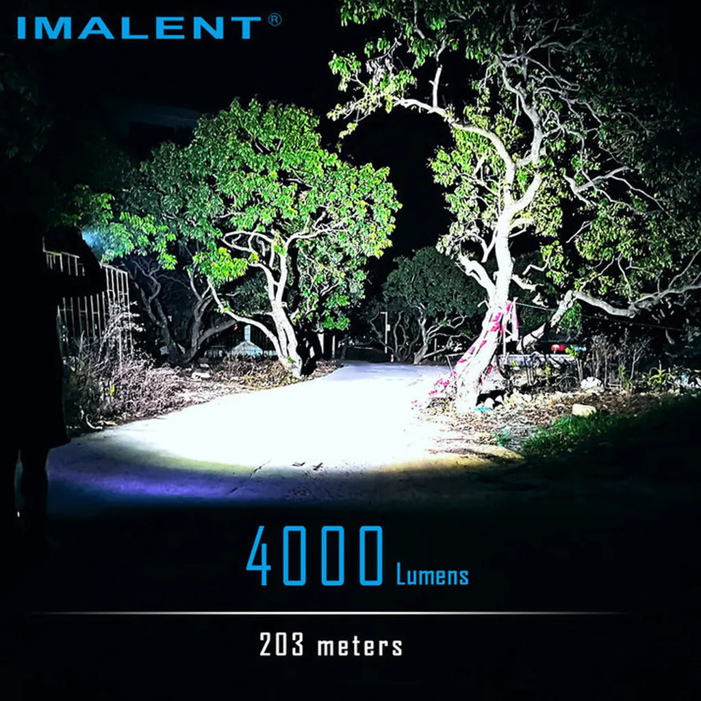 Imalent Imalent LD70 LED Taschenlampe 4.000 Lumen – Bild 6