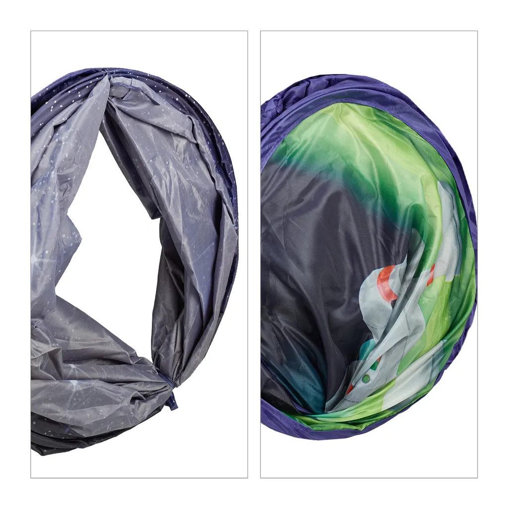 Relaxdays Pop Up Spielzelt Weltraum – Bild 7