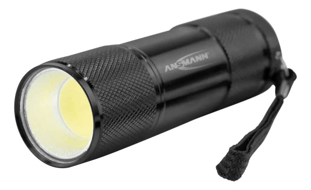 ANSMANN LED-Taschenlampe "ACTION COB LED" Mit Batterien – Bild 3