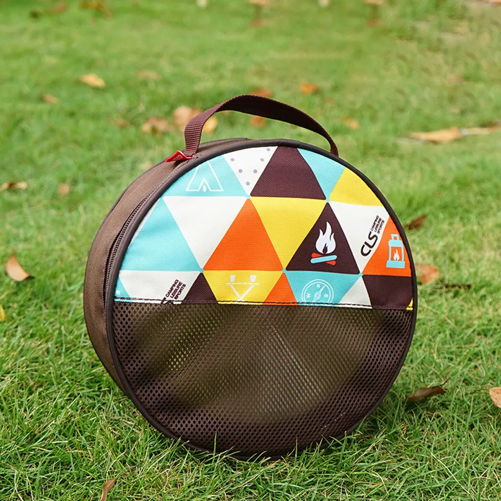 CLS 22-teiliges Tragbares Essteller-Set, Camping-Geschirr-Set, Polierter Edelstahl, Schš¹sseln, Suppent?pfe Mit Aufbewahrungstasche Fš¹r Das Kochen Im Freien, Camping, Picknick, Grillen – Bild 8