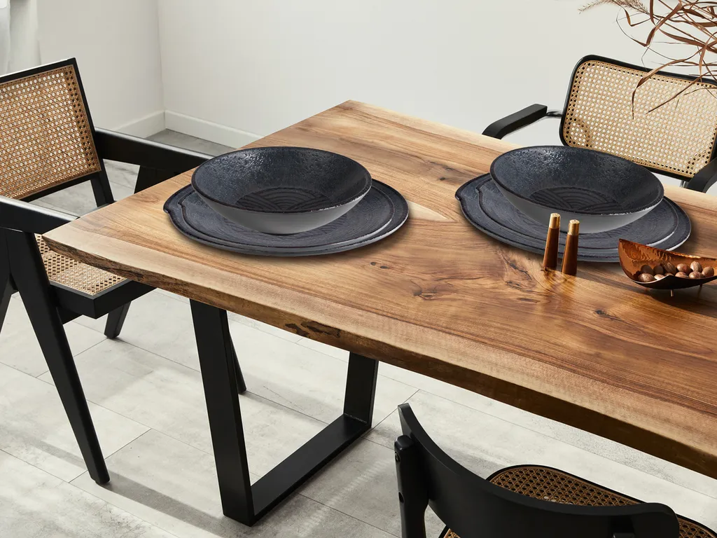 APS Campinggeschirr, Melamin Geschirrset, Picknickgeschirr Für Wohnmobil, Boot – Bild 3