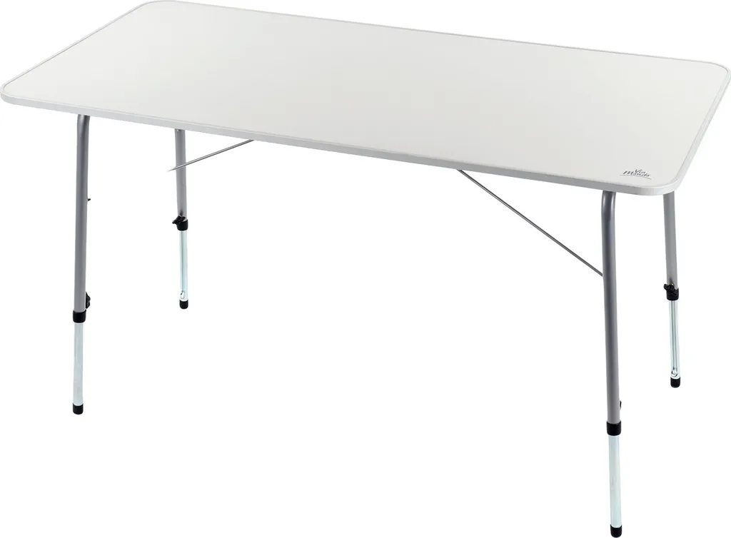 Via Mondo Campingtisch "Pliante" Für 4 Personen Höhenverstellbar Stabil Beine Klappbar