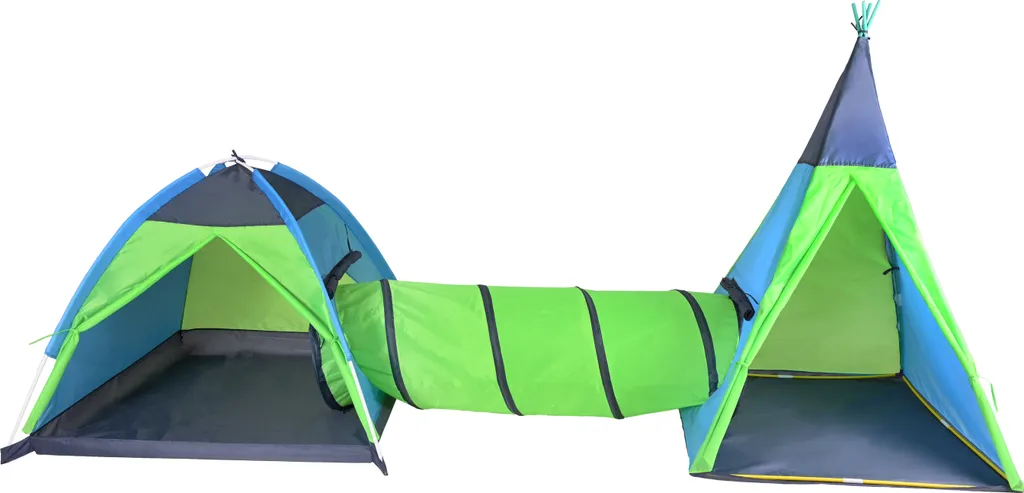 Zeltstadt - "Zenovia Green-blue"