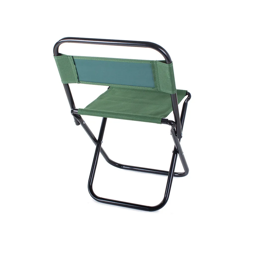 Campingstuhl Lehne Mini Angelstuhl Falthocker Klapphocker Campinghocker Angler – Bild 3