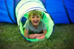Spieltunnel Circle - "Green-blue" -Campingbedarf Geschäft e8376bf675680abd63dcf6a5ebefd5b7