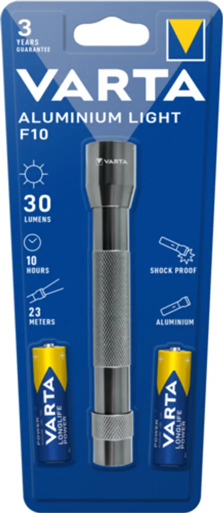 Varta 16606 101 421 Taschenlampe Aluminium Hand-Blinklicht LED – Bild 3