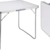 HI Klappbarer Campingtisch Weiß 80x60x69 Cm