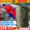Melario Outdoor Deckenschlafsack Mumienschlafsack Schlafsack Winter Camping Zelt Grün