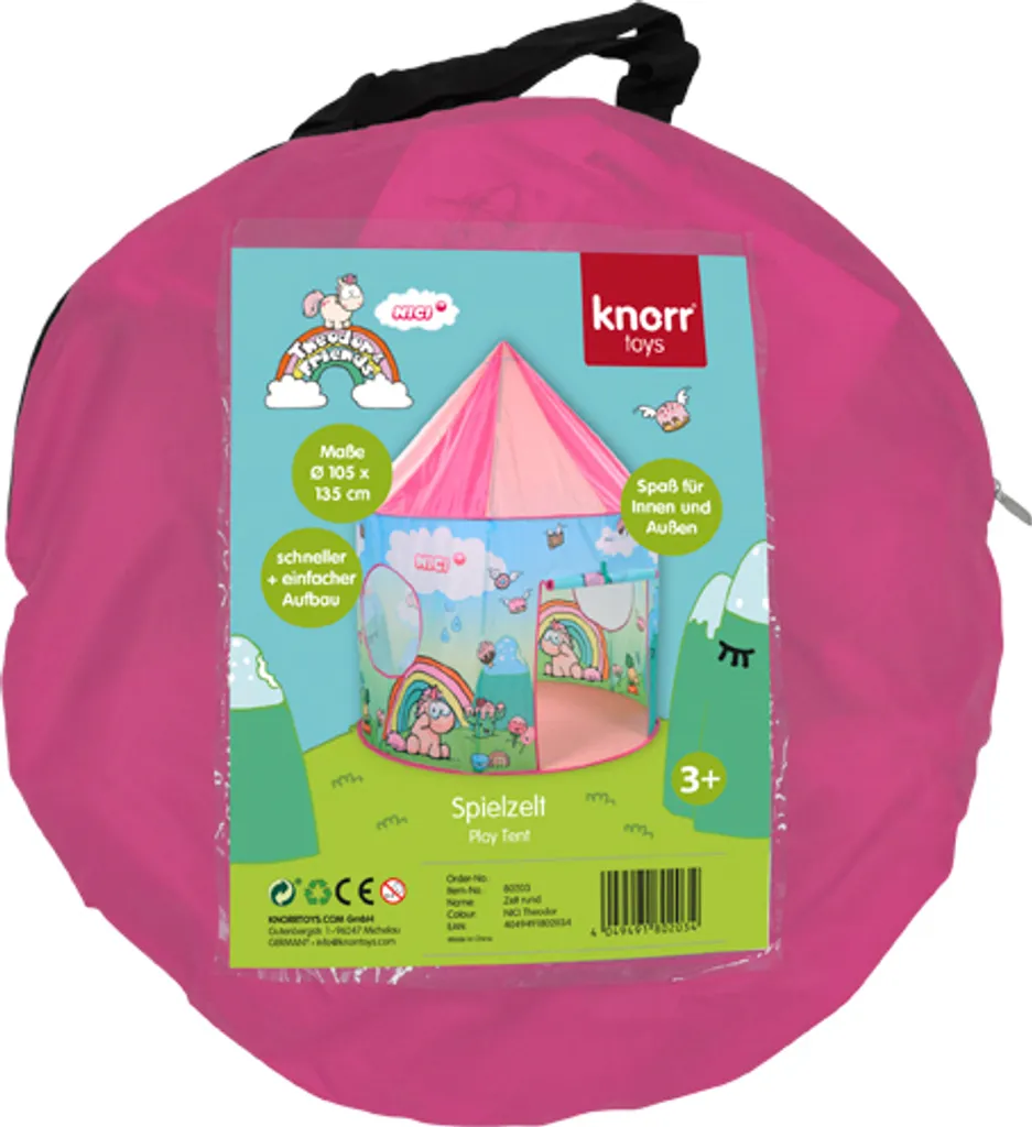 Theodor & Friends - Spielzelt – Bild 6