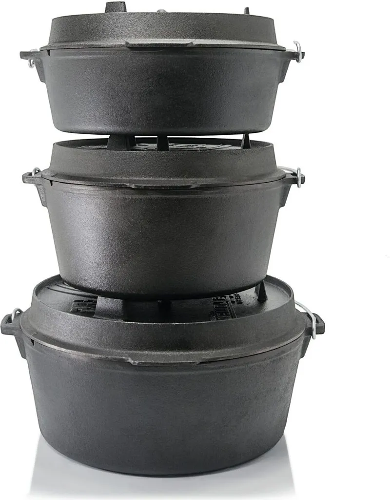 Petromax Feuertopf Ft9 (9qt) Planer Boden (ohne Füße); Ft9-t – Bild 14