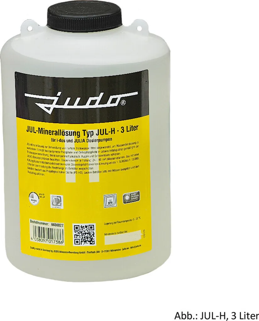 JUDO Minerallösung, JUL-H, 3 Liter, 8600027