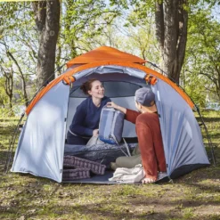 Where Tomorrow Pop Up Familienzelt Wurfzelt 3 Personen Zelt Camping Festival Blau 220 X 220 X 130 Cm -Campingbedarf Geschäft eb2ee34a76c95a5baf4f4bd20532691e