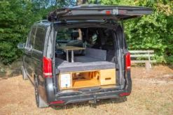 MoonBox Campingbox Campingküche Bettfunktion Schlafsystem VW Van Kombi Typ 119 -Campingbedarf Geschäft ecb1774fcd9dbdfc049655dfb3bc6456