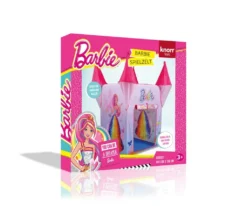 Knorr Toys Barbie Schloss Dreamtopia - Maße: Innen 76 X 76 X 98 Cm - Außen: 114 X 114 X 133 Cm - Farbe: Rosa/bunt; 84559 -Campingbedarf Geschäft ed96db2711cb06e586f98cd49edf92b5