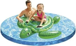 Intex 57524NP Lil' Sea Turtle Ride-On 150 X 127 -Campingbedarf Geschäft ee0358a306cadd90275d0b1e9e3c1af9