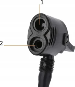 2-Zylinder Fußpumpe Tretluftpumpe Fahrradpumpe Alle Ventile Luftpumpe Mit Manometer Doppelzylinder Fußluftpumpe Fahrrad Ventile Manometer 7 Bar Fahrrad Auto Ball 65cm Retoo -Campingbedarf Geschäft ee5b7248e7d20b4a79d004ed125bbba2