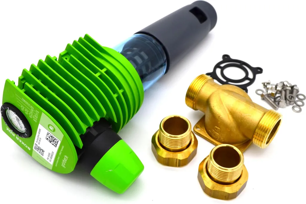 Grünbeck Rückspülfilter Boxer RDX 1" Mit Druckminderer, 101530 – Bild 13