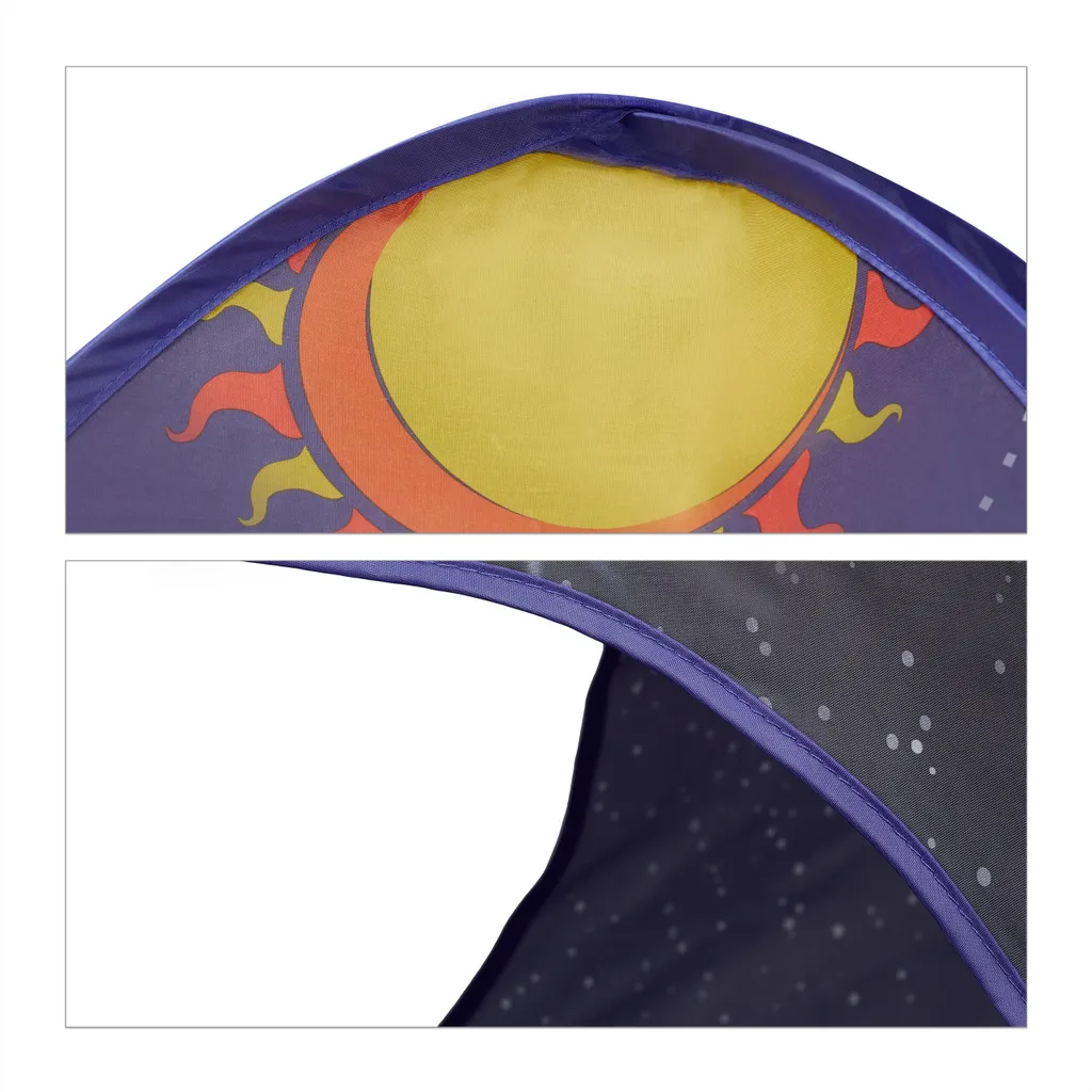 Relaxdays Pop Up Spielzelt Weltraum – Bild 8