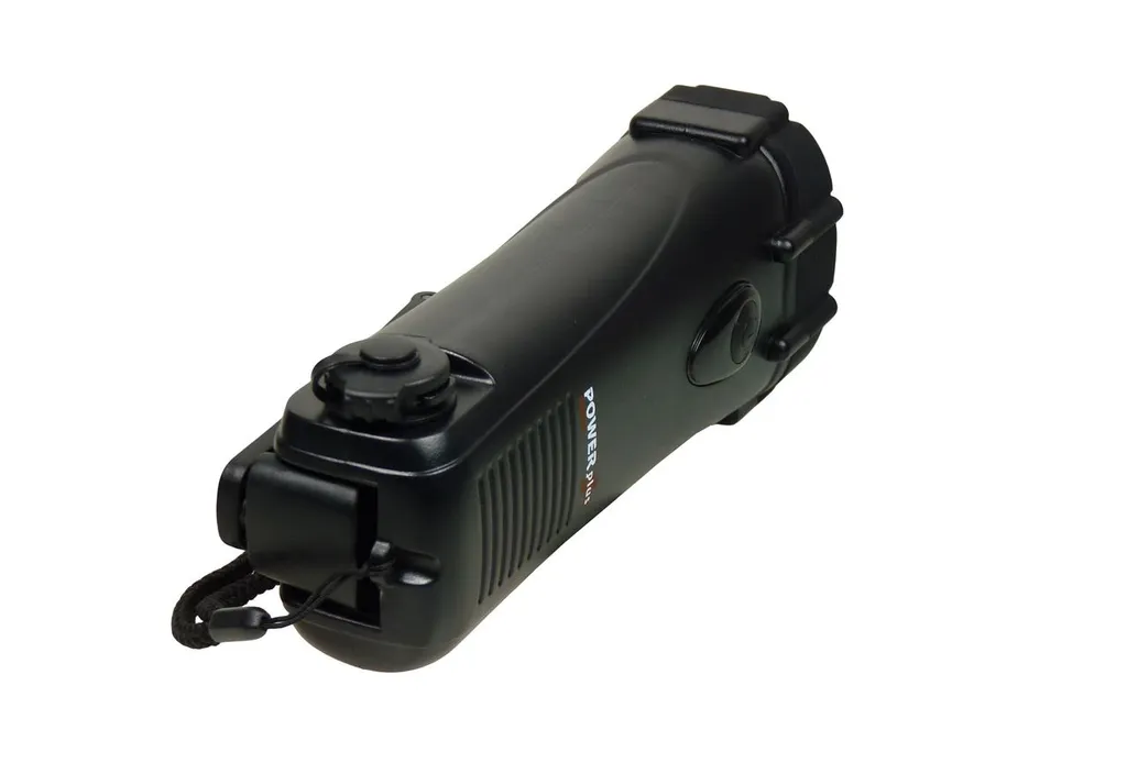 PowerPlus Shark - Dynamo LED Taschenlampe And Notfall Charger - Wasserdicht – Bild 5