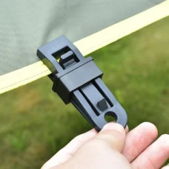 24x Campingzelte Planenhalter Planen Befestigung Klemme Clips Spanner Für Zelt Abdeckplane -Campingbedarf Geschäft f0095f40e8da247c17c135db9d338422