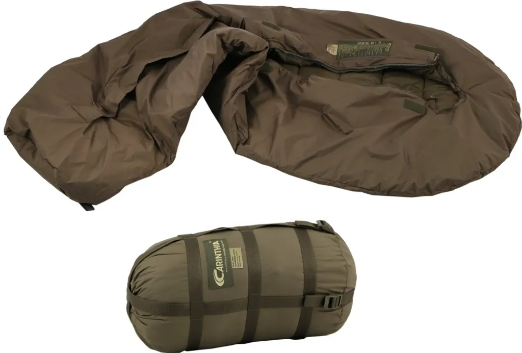 Carinthia DEFENCE 1 Top Schlafsack Oliv M (185cm) – Bild 7