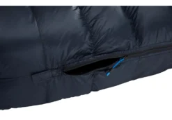 Nordisk Passion One Ultraleichter Daunenschlafsack RV Links, Farbe:navy/black, Größe:L -Campingbedarf Geschäft f03a9ff711d6880a2d62ea56234e3ede