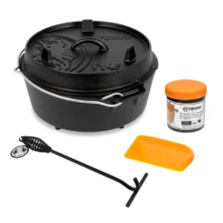 Petromax Dutch Oven Set Ft4.5 Feuerofen Einsteiger Set 4Liter