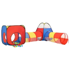 VidaXL Kinder-Spielzelt Mehrfarbig 190x264x90 Cm -Campingbedarf Geschäft f2dad0160c969fe9beeb0d7fdec29d83