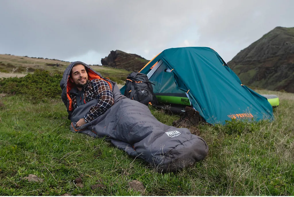 Bestway Sport Pavillo™ Mumienschlafsack Hiberhide 5" 230 X 80 X 60 Cm Schlafsäcke 95% Polyester, 5% Sonstiges Material Camping Awh2415" – Bild 8