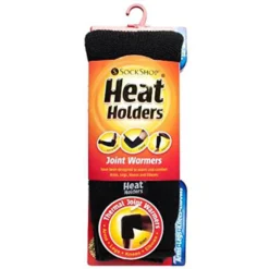 Stulpen Gelenkwärmer Heat Holders Schwarz Für Herren Größe L XL