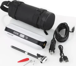 FISCHER Akku-Kompressor Mit Powerbank Und LED-Taschenlampe -Campingbedarf Geschäft f4017f1b34d8515d6a3fbb6310481af2