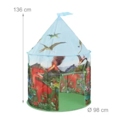 Relaxdays Spielzelt Dinosaurier -Campingbedarf Geschäft f462d9c5a41134f8dcd1db674c381ba7
