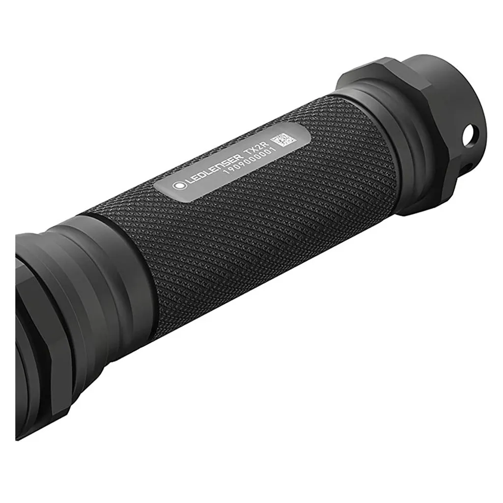 Chip-Fire TX2000R LED Taschenlampe Aus Dem Hause LEDlenser, Ultra-kompakt, 400 Lumen, 14500 Akku, 185 Meter Leuchtweite, Inkl. Gürteltasche, Handschlaufe – Bild 6