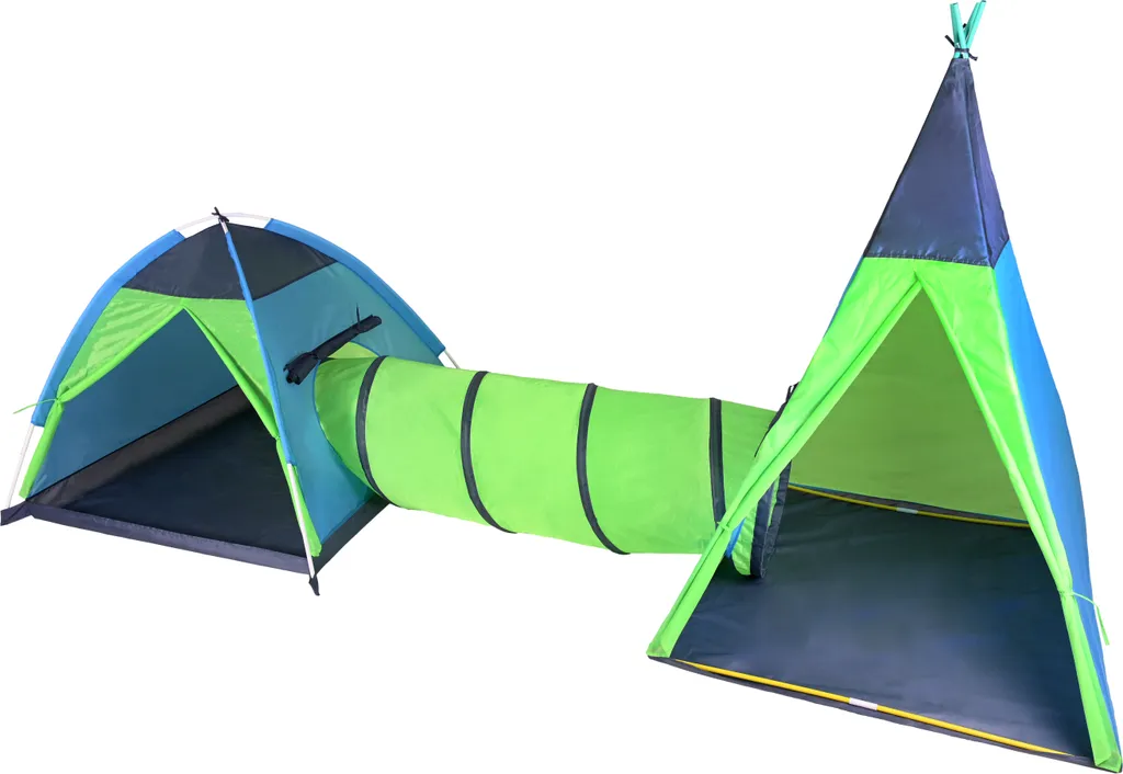 Zeltstadt - "Zenovia Green-blue" – Bild 2