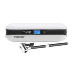 FISCHER Akku-Kompressor Mit Powerbank Und LED-Taschenlampe -Campingbedarf Geschäft f56dac942c821a45cd747d38ab0f629e