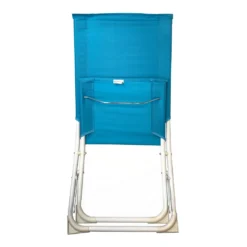 Strandstuhl Mit Kopfpolster - Hellblau - Klappbar -Campingbedarf Geschäft f57b898b21af47e5c210230e113b0e8f