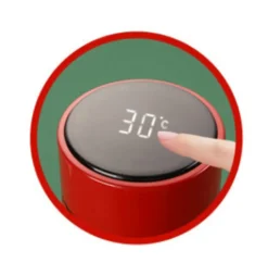 Fine Asianliving Insulated Water Bottle Stainless Steel 500ml Smart LED Temperature Touch Screen Red Cranes -Campingbedarf Geschäft f5905ac205188a06210717c754bb1d18