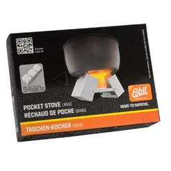 ESBIT Taschenkocher „Groß“ - Inkl. 12x14g Trockenbrennstoff -Campingbedarf Geschäft f7daccc2479202fcfd8ee880872bb6b1